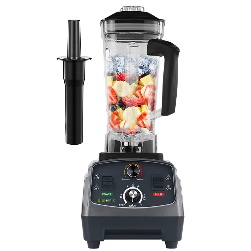 2L Timing Function Mixer Wall Breaking Machine Juicer Fruit Food Processor Multifunctional Household Kitchen Cooking Machine