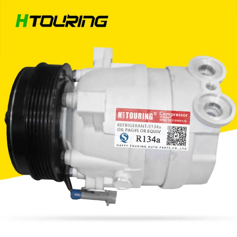 Klimakompressor mit Kupplung für Opel Omega (B) und Sintra – NEUES OEM 9520085Z00 CS20006 24432574