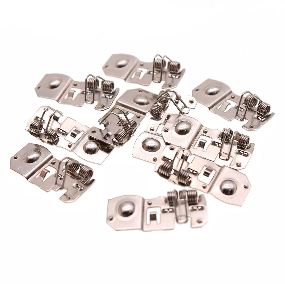 배터리 단자 스프링 접점 배터리 스프링 교체 부품, GBA용, 2 개