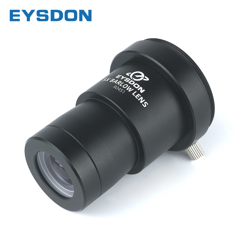 EYSDON 5X Barlow Lens 1.25 \