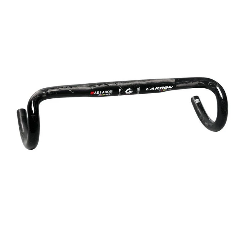 

Newest ASIACOM-ACM SLX3 Road bike UD full carbon fibre handlebar carbon bicycle bent bar square 31.8*400/420/440mm