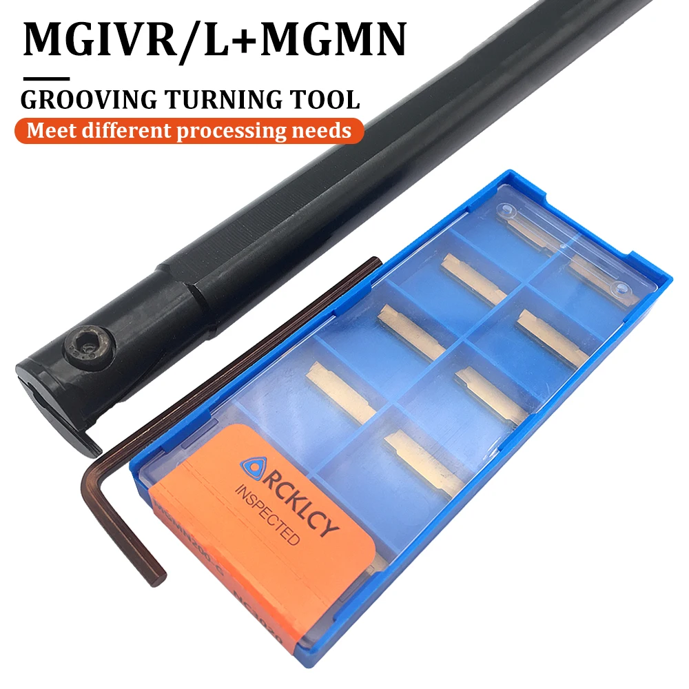 

Grooving Turning Tool Holder MGIVR2016 -1.5/2/2.5/3/4 + MGMN150 MGMN200 MGMN 250 MGMN300 MGMN400 Carbide Insert CNC Latter Tools