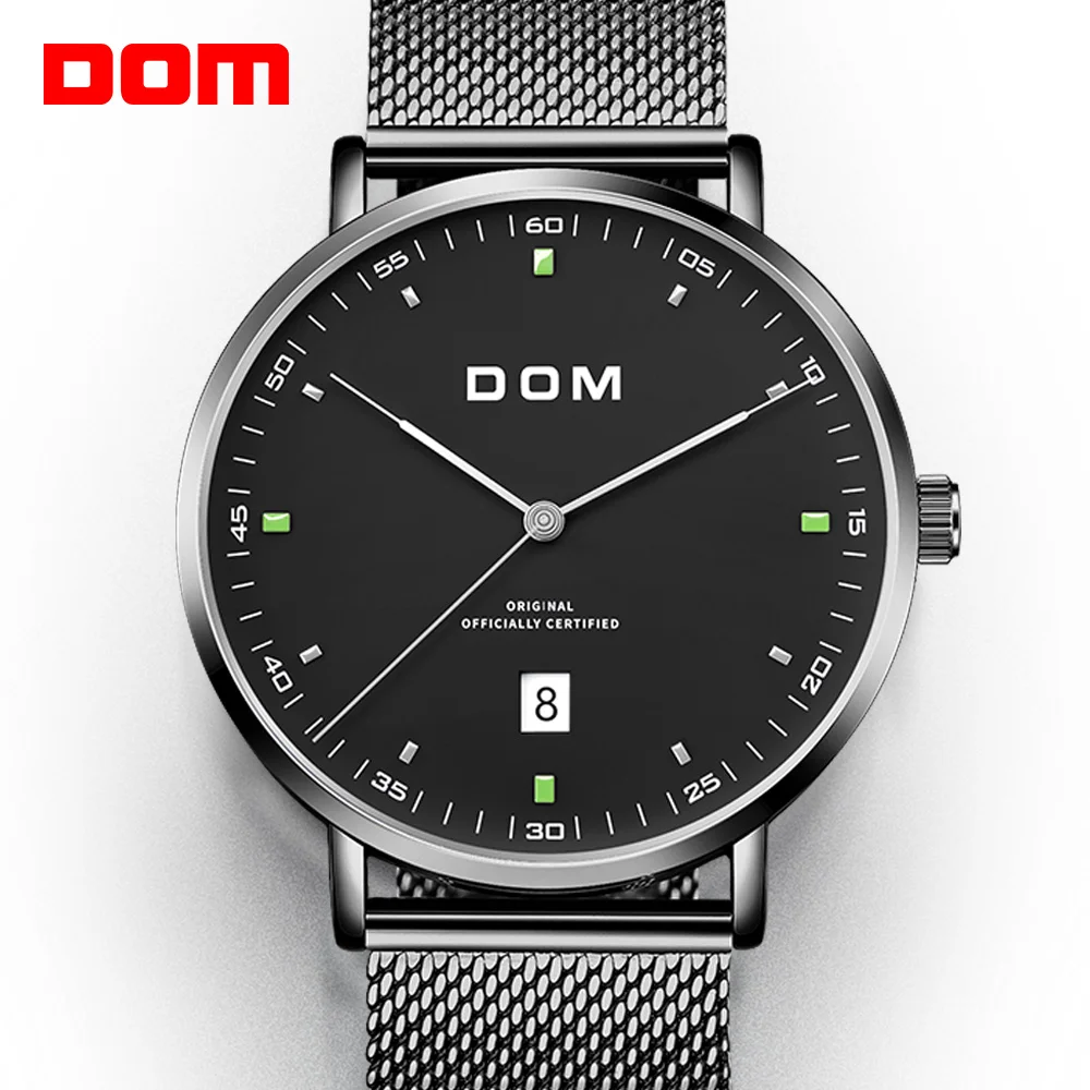 Reloj deportivo minimalista para hombre reloj de pulsera erkek kol saati relogio reloj masculino M-1290