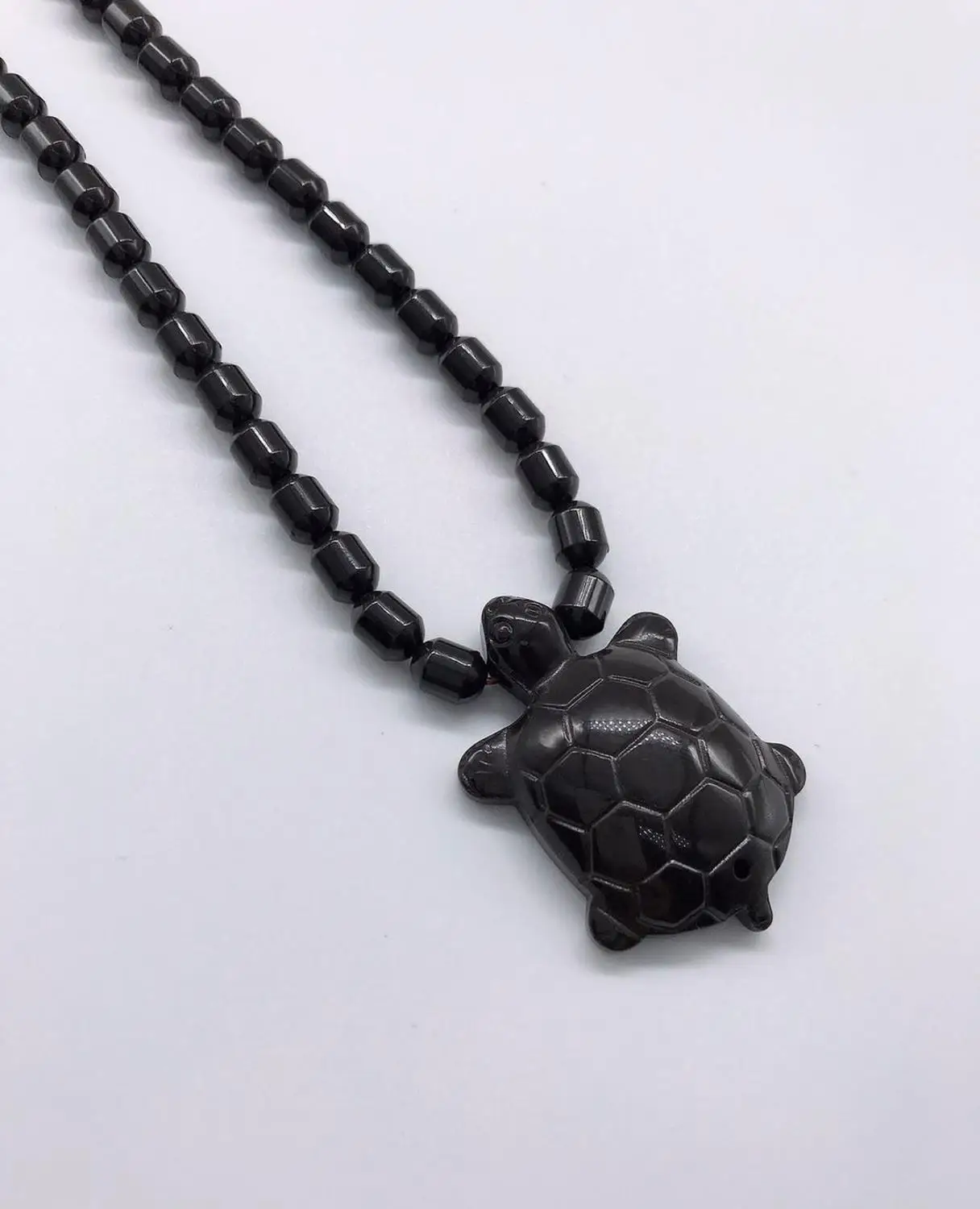 Korea Bio Anion Health Care Longevity Turtle Energy Necklace