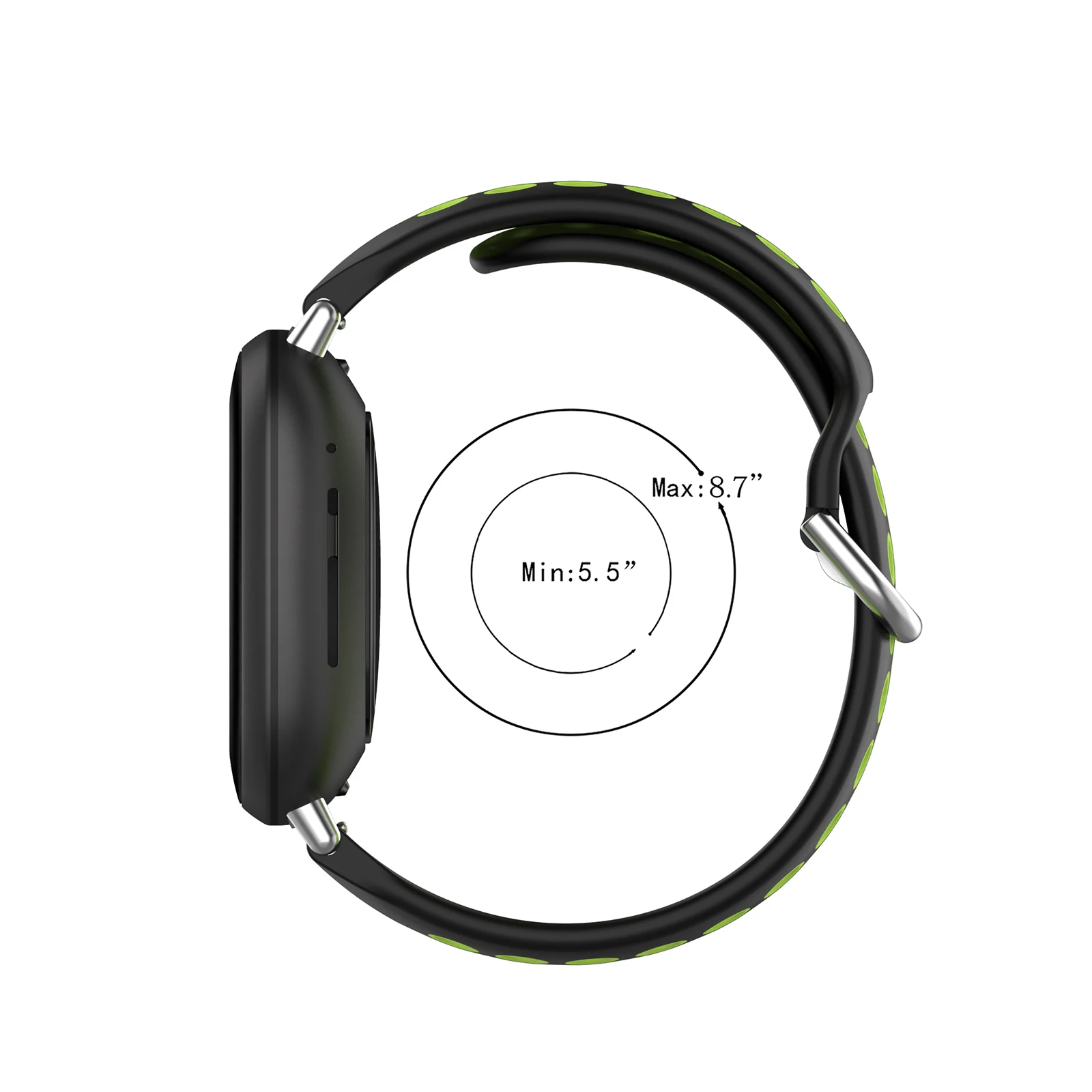 สมาร์ทสายนาฬิกาสำหรับ Fitbit Versa 3 Breathable กีฬา Replacement Watch สายรัดข้อมือสำหรับ Fitbit Sense /Versa3อุปกรณ์เสริม