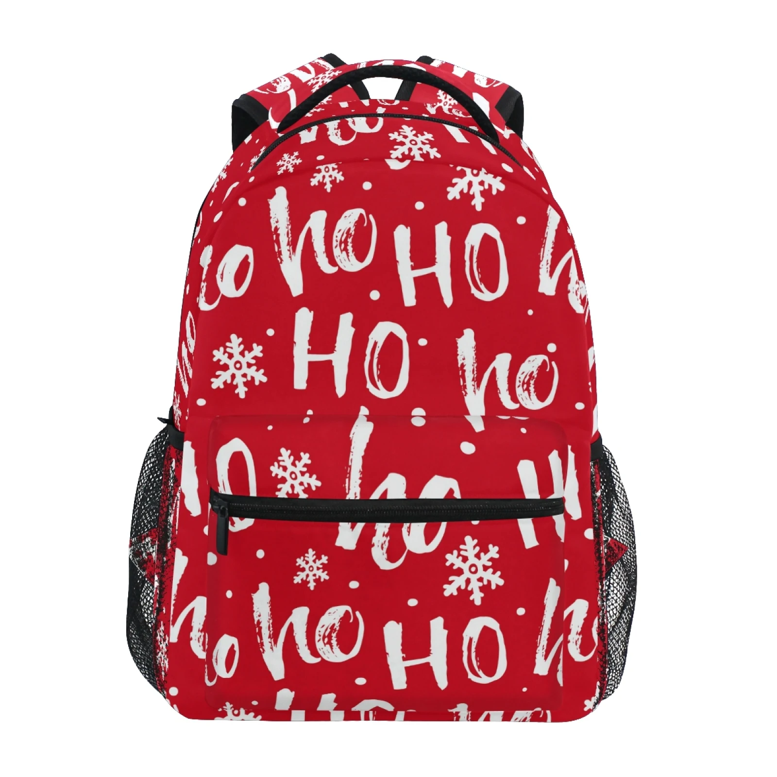 New Schoolbag Backpack Letter Printing Red Backpack School Bags for Teenage Girls Zipper Bookbag Student Book Mochilas