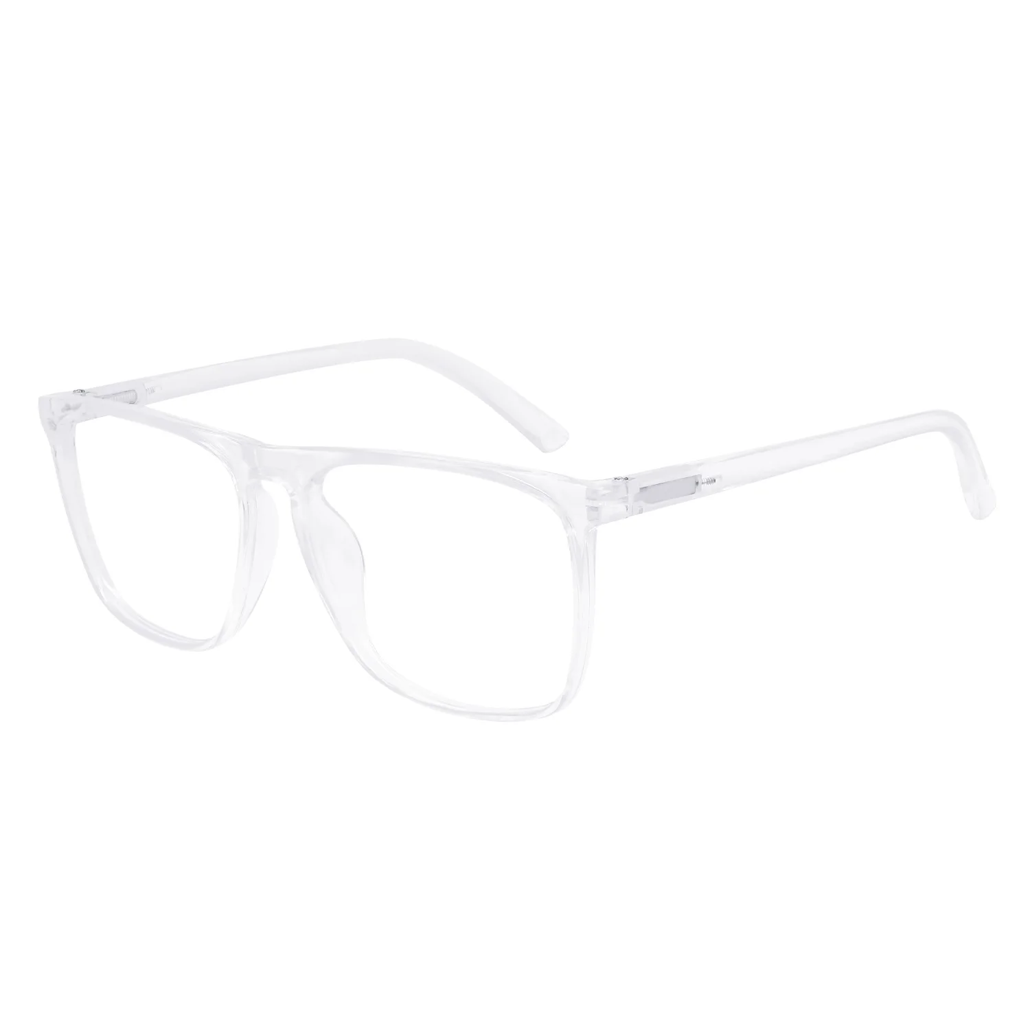 Eyeglasses Reading Glasses Men Large Square Blue Light Blocking Presbyopia Optical Anti Glare Computer Glasses Frame +1.0 To+6.0