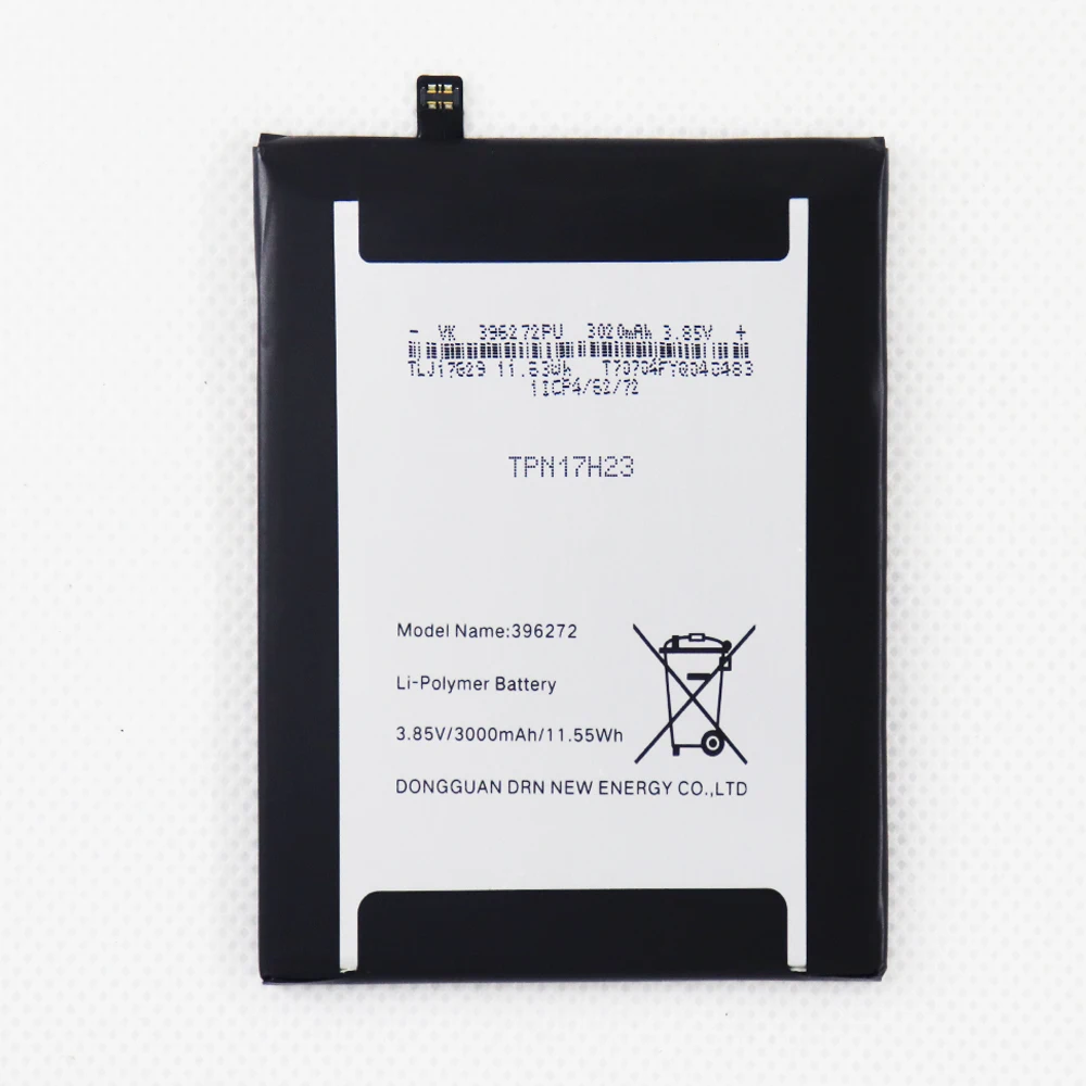 396272 Battery For Wiko Wim Lite / BQS-5504 BQ BQ-5504 Strike Selfie Max / Wiko View Prime / Upulse Lite / Wiko UPulse Battery