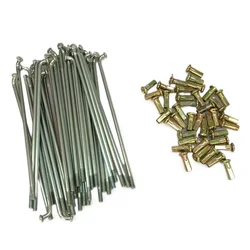 For Off-road Vehicles After 17 Aluminum Ring Snare Drum Steel Wire Spokes Total Length 150mm Steel Wire Spokes For
