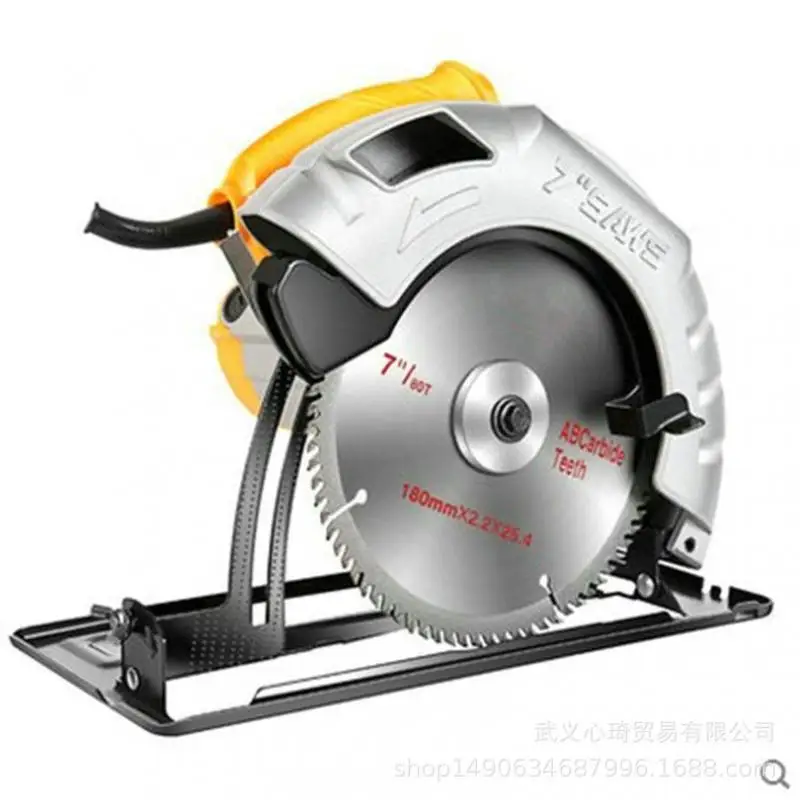 7/9/10 Inch Multi-Function Portable Electric Circular Saw Cutting Machine Industrial Grade for Woodworking 1850W