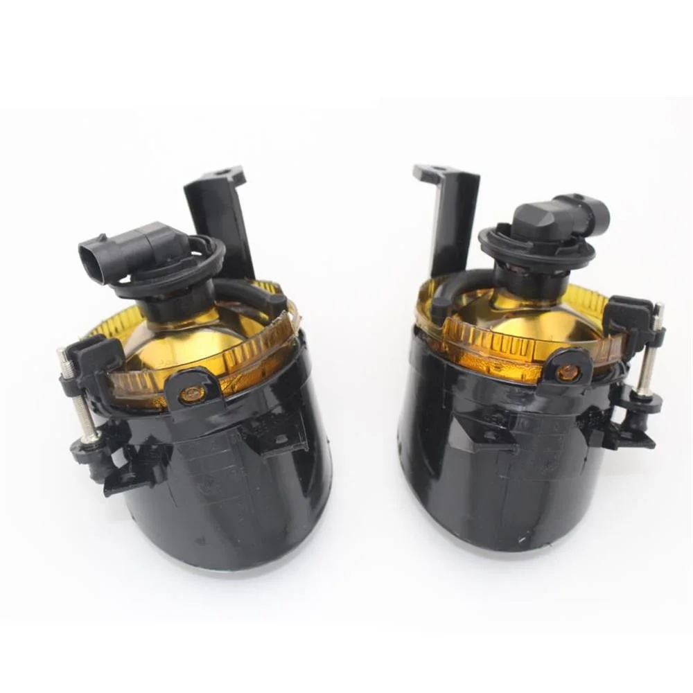 2pcs Car Fog Light For VW Tiguan 2007 2008 2009 2010 2011 Car-styling Front Halogen Fog Lamp Fog Light With bulbs