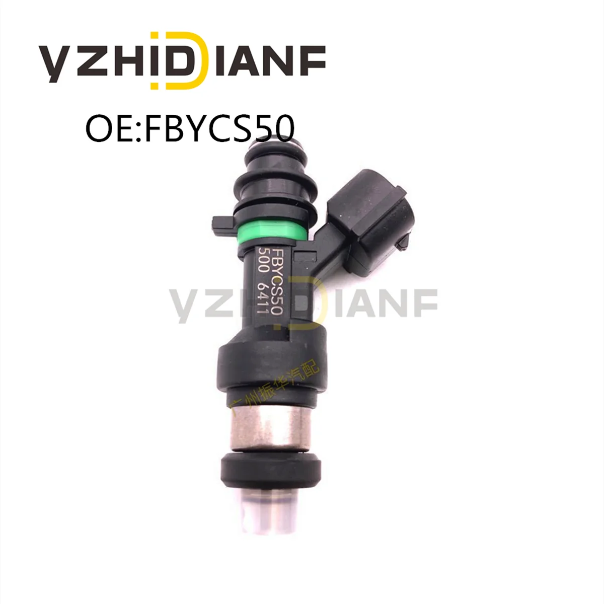 

4x Fuel Injector Compatible With Suzu-ki OEM FBYCS50 15710-66J00 1571066J00 FBY-CS50