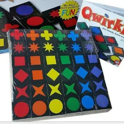 2021 New Children's Educational Toys Qwirkle Wooden Chess Parent Child Interactive Games Children's Adult Toys Gifts