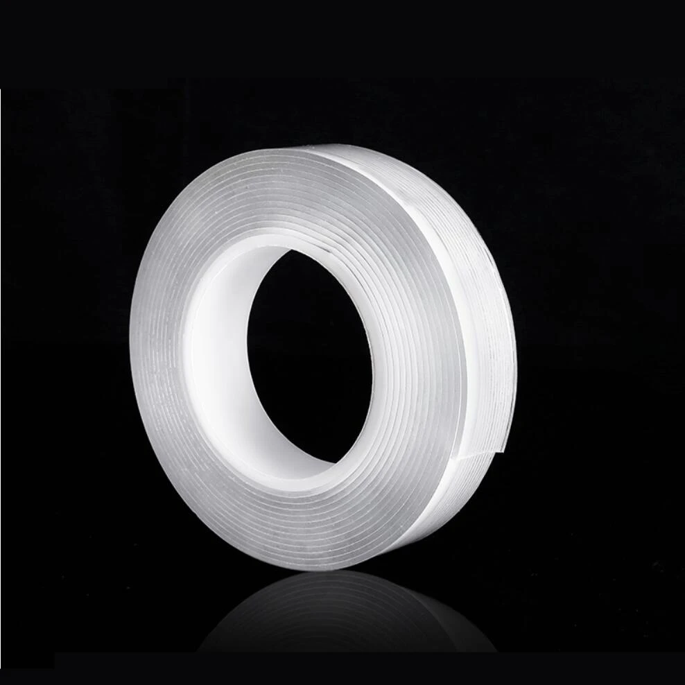YX 1M/3M Nano Tape Double Sided Tape Traceless Removable Transparent Reusable Waterproof Adhesive Tape
