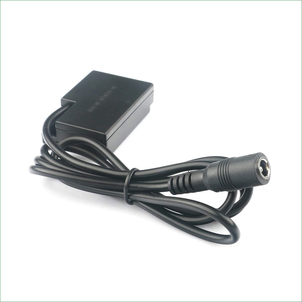 DR-E18 DC Coupler LP-E17 Dummy Battery Fit Power for Canon EOS 200D Rebel SL2 SL3 T6i T6s T7i T8i Kiss X8i X9 X9i X10