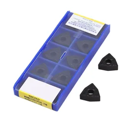 10 herramientas de torneado CNC WNMG 080404 -PM YBC251 WNMG 080408 - ​ ​ PM WNMG 080412 -PM YBC251 YBC252 insertos de carburo herramientas de torneado externo