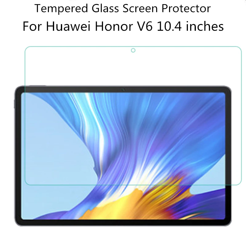 

2020 Newest Tempered Glass For Huawei Honor V6 10.4 inches Screen Protector 0.3mm 9H For KRJ-W09 KRJ-AN00 Tablet Protective Film