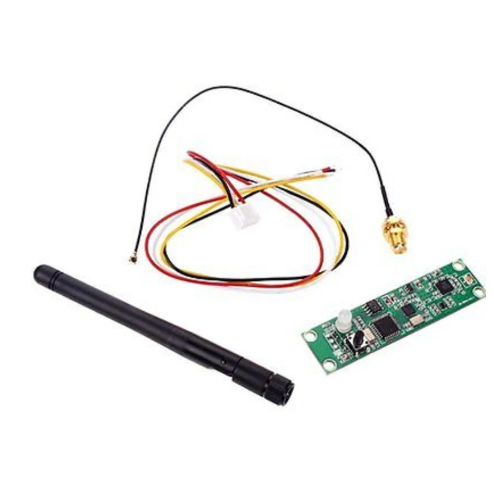 Émetteur-récepteur sans fil DMX 2.4, 512 mesurz, carte PCB 2 en 1 avec antenne, contrôleur LED, récepteur WIFI pour lumière de scène DMX