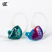 KZ ZSTX ZST X 1DD+1BA Hybrid Driver In-ear Earphone Wired Headset Gaming Headphone Earbuds Audio KZ ZS10 Pro ZSN Pro X EDX ZEX