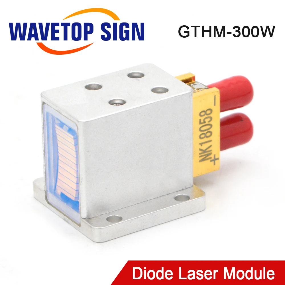 

WaveTopSign GTHM-300W Diode Laser Module Back Water out for Laser Hair Removal