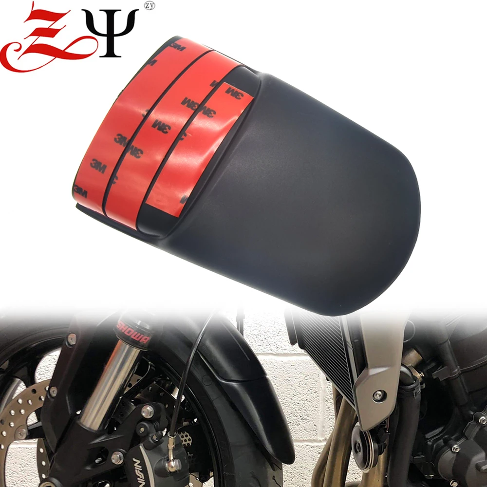 

For Trident 660 Trident660 2021Motorcycle Front Fender Extender Mudguard Extension Splash Guard Tire Hugger