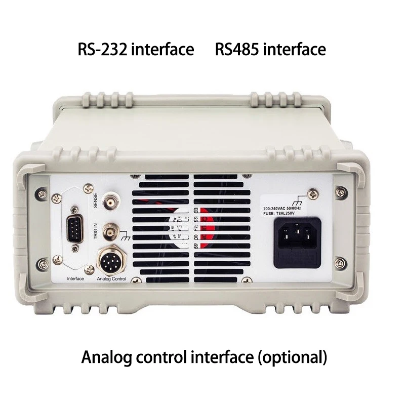 High-precision Programmable Power Supply 5-bit Color Screen Laboratory DC Regulated Switching Henghui Power Supply Bench15V60A