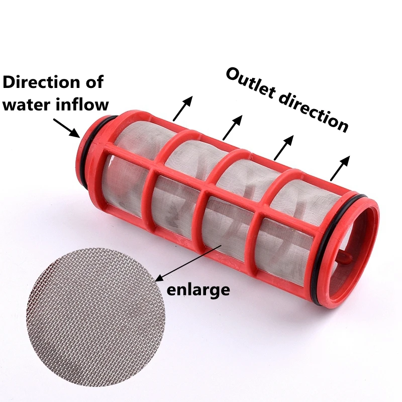 1 Pc 3/4 -2.5 Cal 120Mesh Y typ Meshy filtr ekranu nawadnianie rolnicze nawożenie zbiornik akwarium pompa wody Adapter