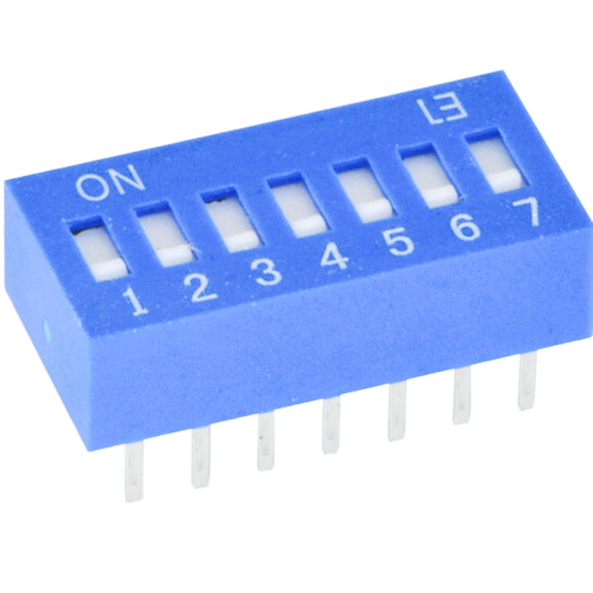 ELEWIND Recessed type of DIP SWITCH ( DSR-07B )