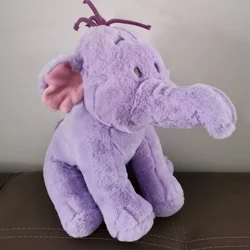 BEAST KINGDOM Disney plush toys 26cm Pooh Friends Lumpy Heffalump Doll Cute Stuffed Animals Purple Elephant Toys For Kids  Gifts