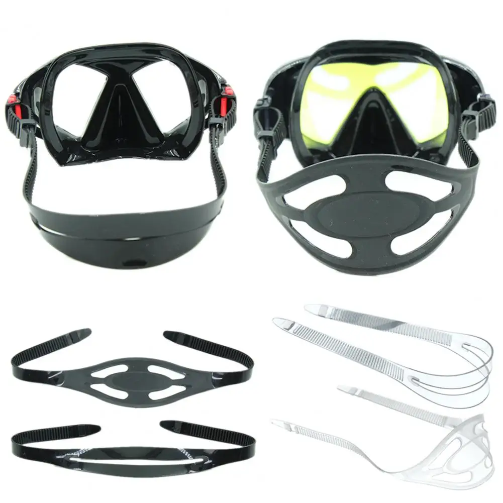 Diving Face Cover Strap Durable Exquisite Comfortable Snorkeling Googles Strap Gear for Swimming  Water Equipmen