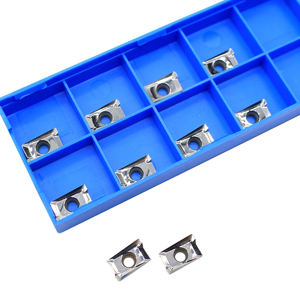 10PCS APKT1003PDFR MA H01 Carbide Chèn APKT1003 PDFR Nhôm Blade CNC Biến Chèn Máy Tiện Dụng Cụ Phụ Kiện