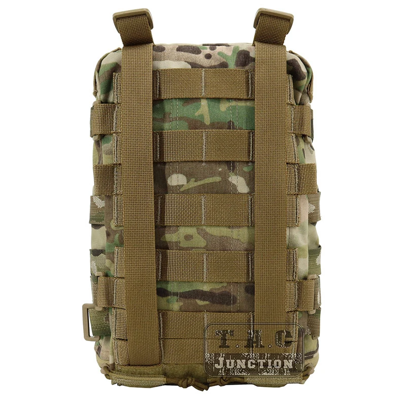 Tactical MOLLE Mini MAP Modular Assault Pack Quick Detach Hydration Pack Multi-Purpose Mission Adaptable Platform Backpack MC