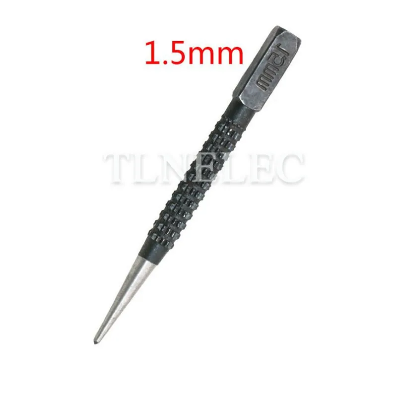 ความแข็งสูงเกรด Professional Centre Punch ตำแหน่ง Punch เจาะรูเจาะเครื่องหมาย Hole TOOL