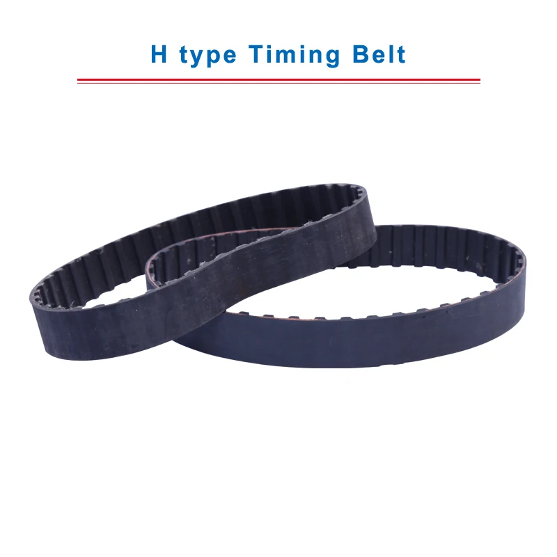 

H type timing belt model-56H/145H/160H/165H/170H/180H/185H/195H trapezoid teeth belt teeth pitch 12.7 mm width 25/30 mm