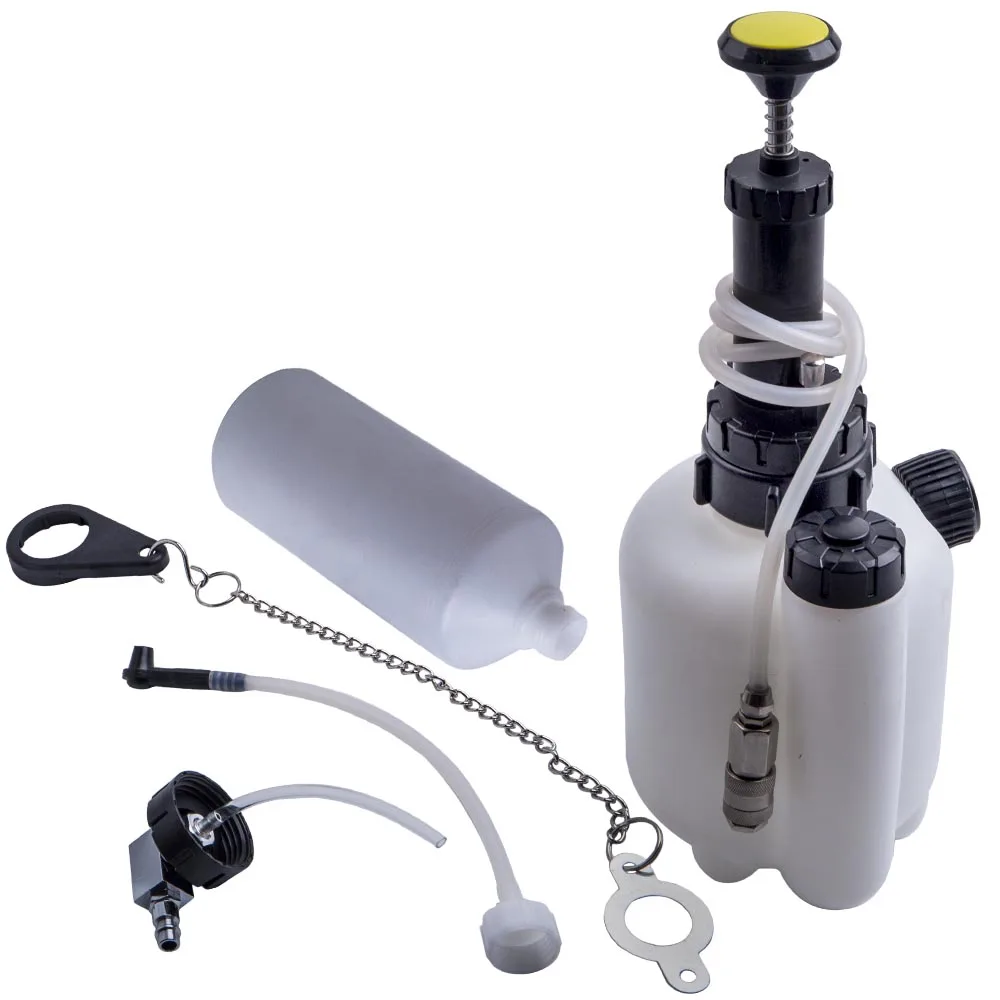 

MAXPEEDINGRODS Brake System Bleeding Oil Replace Equipement Kit Brake Fluid Bleeder 3L Capacity