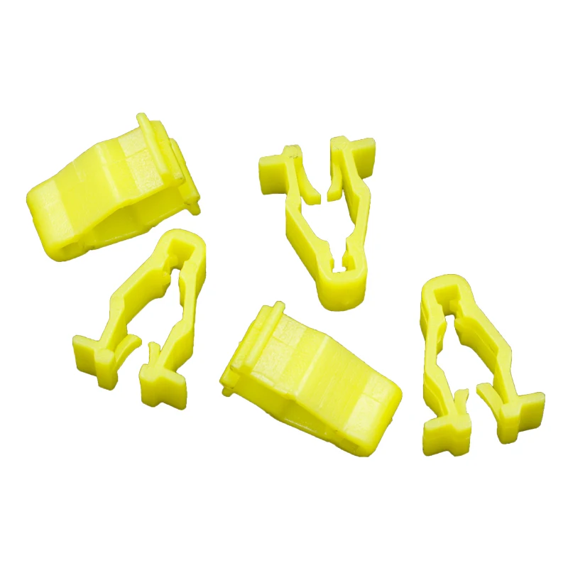 Yellow Wheel Arch Snap Fit Clip Trim Fixed Clip 90601-SMG-003 Auto Fastener Clips For Honda Civic CRV HRV