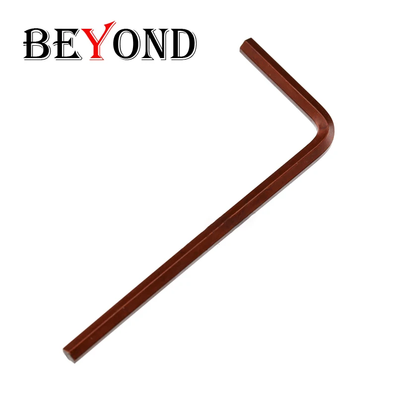 

Шестигранный ключ BEYOND, пружинные стали 2,0 мм 2,5 мм 3,0 мм 4,0 мм 5,0 мм S2 10 шт., гаечный ключ, ручной инструмент, шестигранный ключ, аксессуары