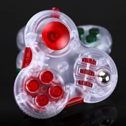 1pc raytheon cogumelo fidget arco-íris metal dedo spinner rolamento brinquedo adulto brinquedos para autismo e tdah ansiedade crianças