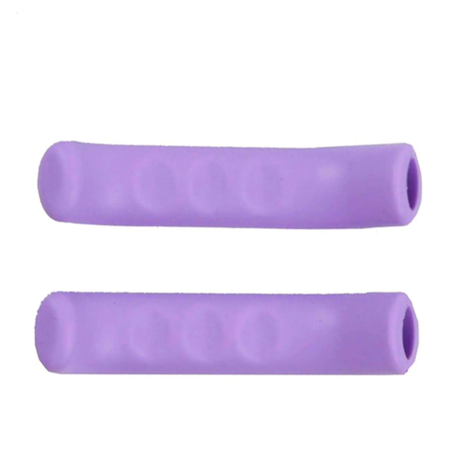 1 Pair Purple Silicone Brake Handlebar Protector Rubber Brake Lever Protective Jacket for Xiaomi Electric Scooter Accessories