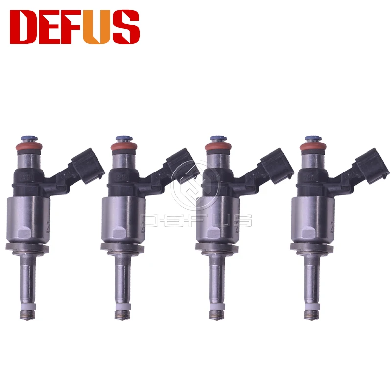 

DEFUS 4PCS Gasoline Fuel Injector Nozzle OEM 4350R0060 System Densos For Fiat PALIO 96-04 1.4 New Injector De Combustible Nozzle