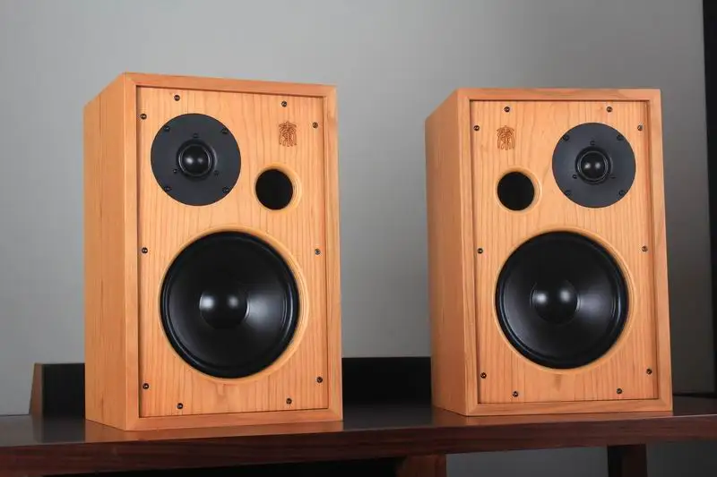 New Retro HIFI Bookshelf Speaker | Fever Bookshelf Speaker——Yeyu 8