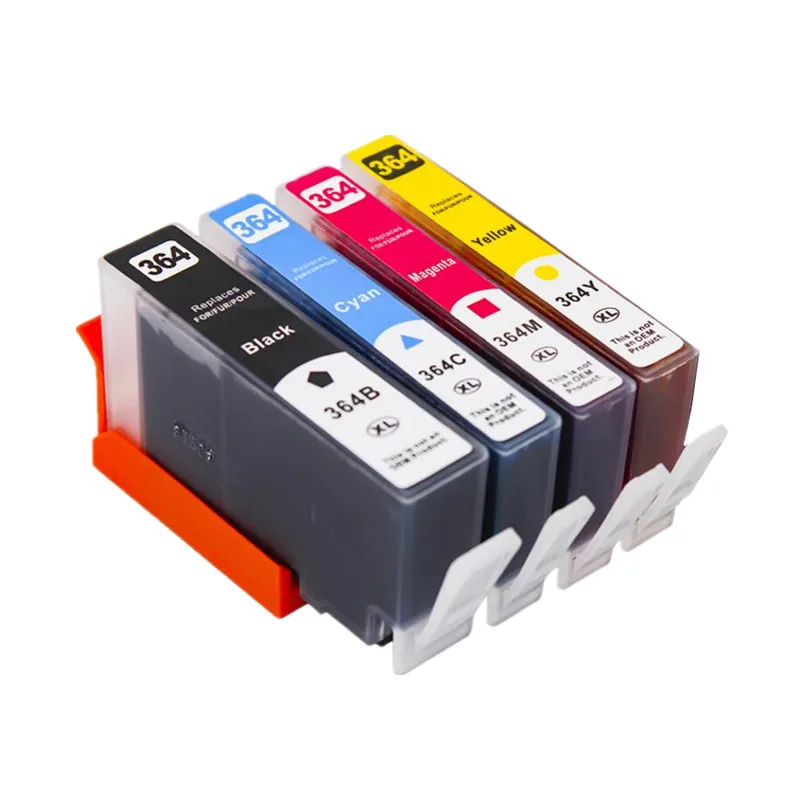 Compatible ink cartridge for HP364 364 XL 364XL for hp 3070A 3520 3522 4620 4622 5511 5512 5514 5515 5520 5522 5524 6515 Printer