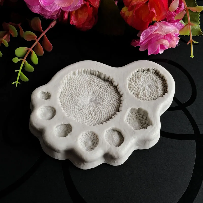 NEW Daisy Sunflower Stamen Mould Silicone Mold Fondant Cake Decorating Tool Gumpaste Sugarcraft Chocolate Forms Bakeware M2469