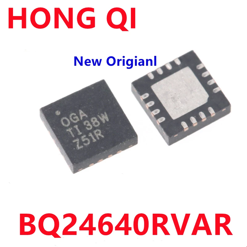 1PCS/lot New original  BQ24640RVAR BQ24640 OGA QFN16 SMD IC Chip New original