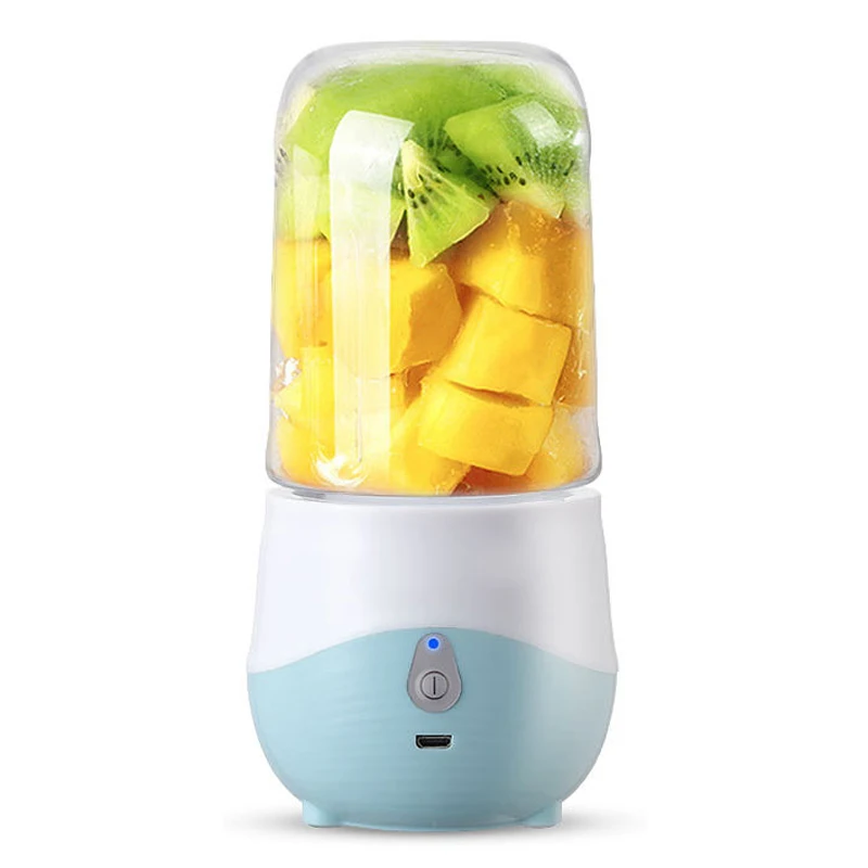 

Wireless Electric Blender Portable Juicer USB Rechargeable Fruit Mixer Cup Smoothie Maker BPA Free Food Processor