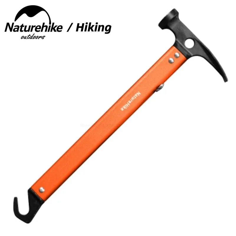 Naturehike Outdoor Multi-function Tool Camping Hammer Camping Tent Site Nail Hammer Engineer Field Survival Equipment