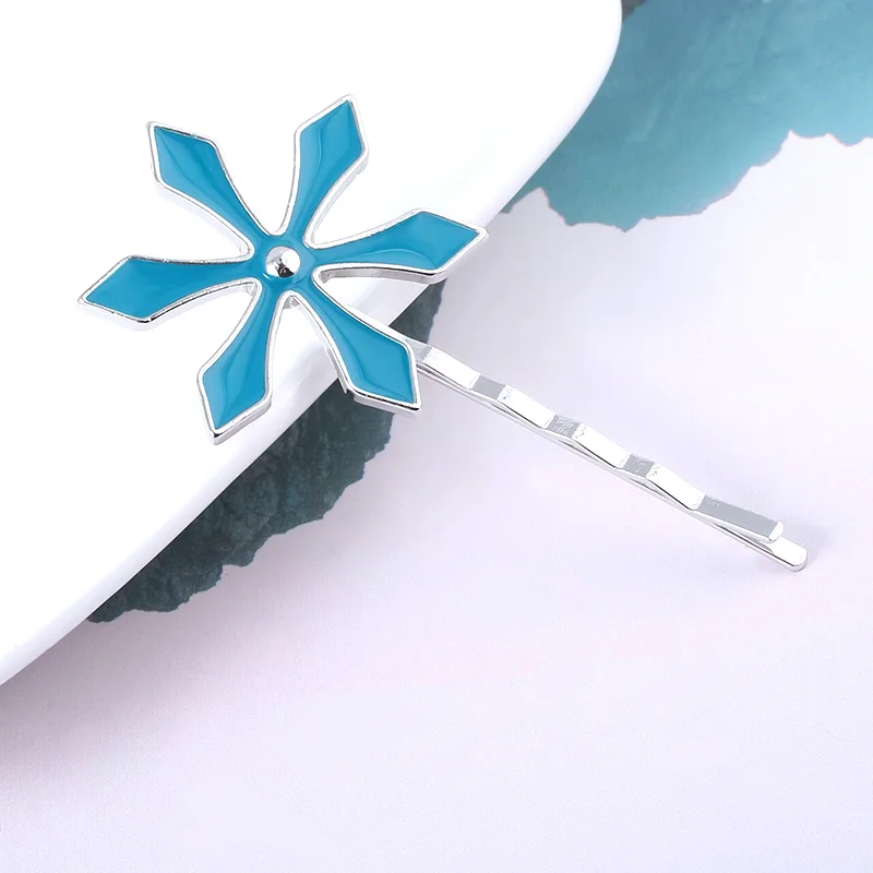 Japan Anime Bleach Inoue Orihime Hairpin Headwear Cosplay Kurosaki Ichigo Accessories Jewelry gift For Women