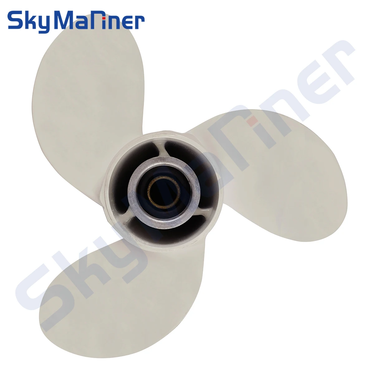 683-45947-00-EL Propeller 9 1/4x8 Fit Yamaha Outboard Engine 2T 9.9 HP F9.9 15HP F15C F15 F20 Aluminum 8 Tooth Spline RH Boat