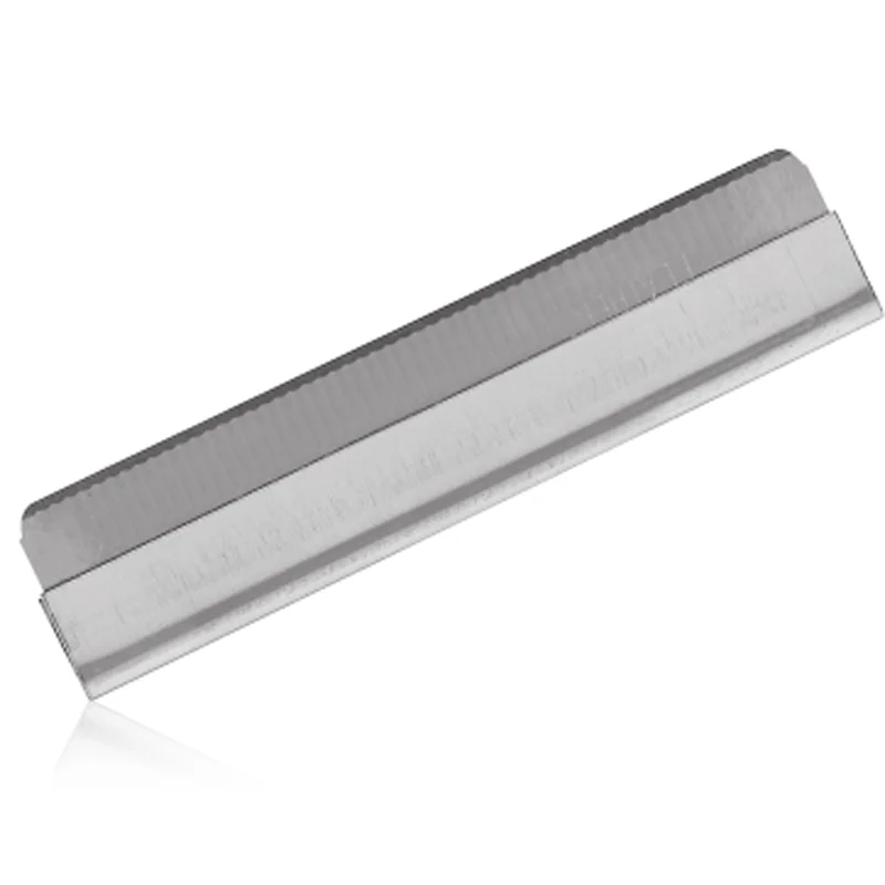 10pcs/1Pack Eyebrow Trimmer Razor Blade Stainless Steel Microblading eyebrow Knife for Permanent Makeup Brow Tattoo Beauty Tool