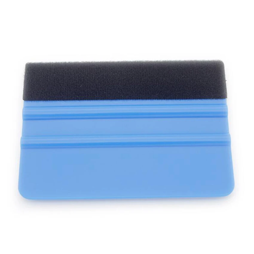 Strumento di avvolgimento per auto con tergipavimento in feltro strumento applicatore per tergipavimento in feltro per involucro in vinile per auto, tinta per finestra, carta da parati, adesivo per decalcomanie